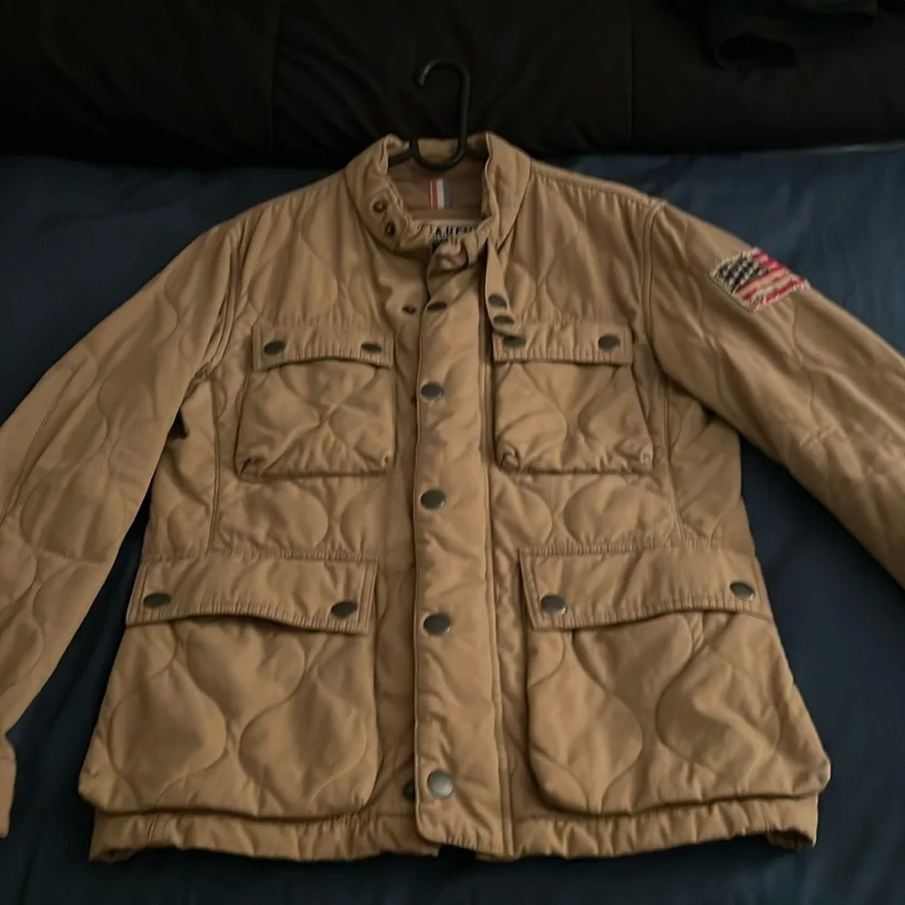 Vintage WHO.A.U Cali flight/bomber jacket - Picture 1 of 4